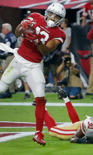 Motivated by critics, WR Kirk off to good start in NFL